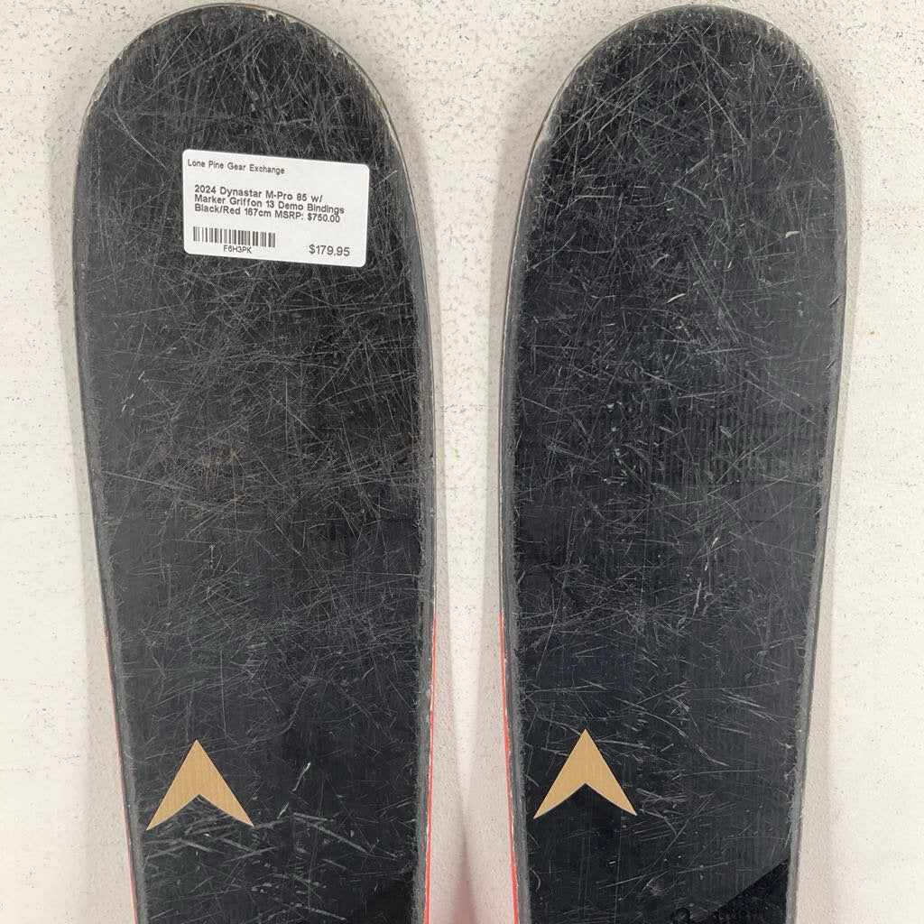 2024 Dynastar M-Pro 85 w/ Marker Griffon 13 Demo Bindings - Image 3