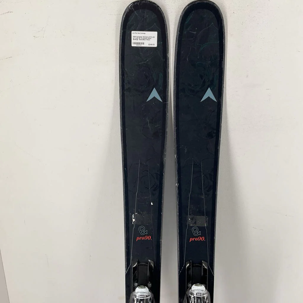 2024 Dynastar Women's E-Pro 90 w/ Look NX 12 Konect Demo Bindings
