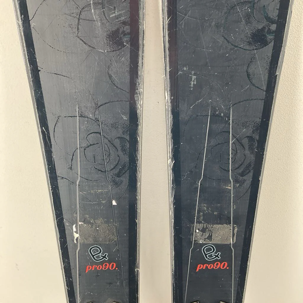 2024 Dynastar Women's E-Pro 90 w/ Look NX 12 Konect Demo Bindings - Image 4