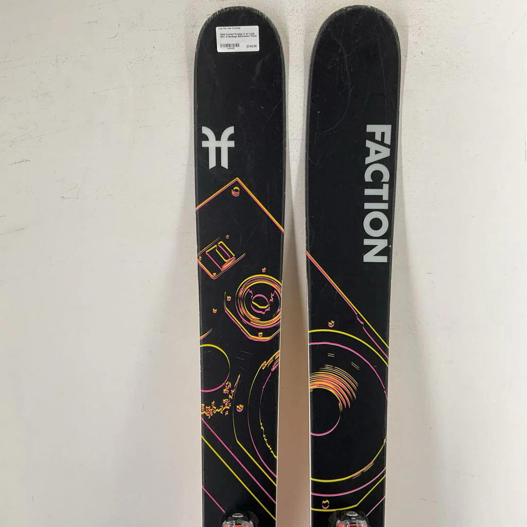 2024 Faction Prodigy 3 w/ Look SPX 12 Bindings