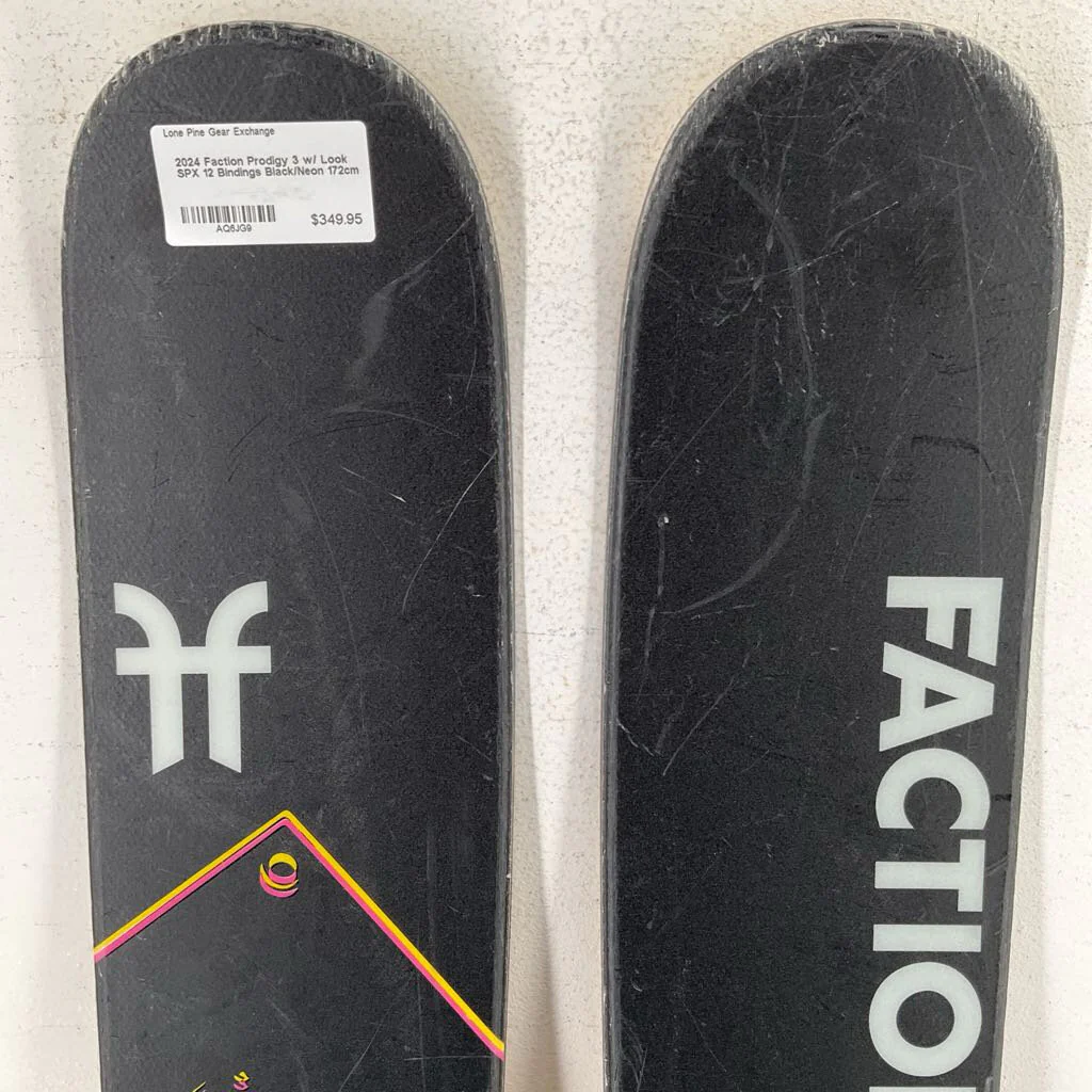 2024 Faction Prodigy 3 w/ Look SPX 12 Bindings - Image 3