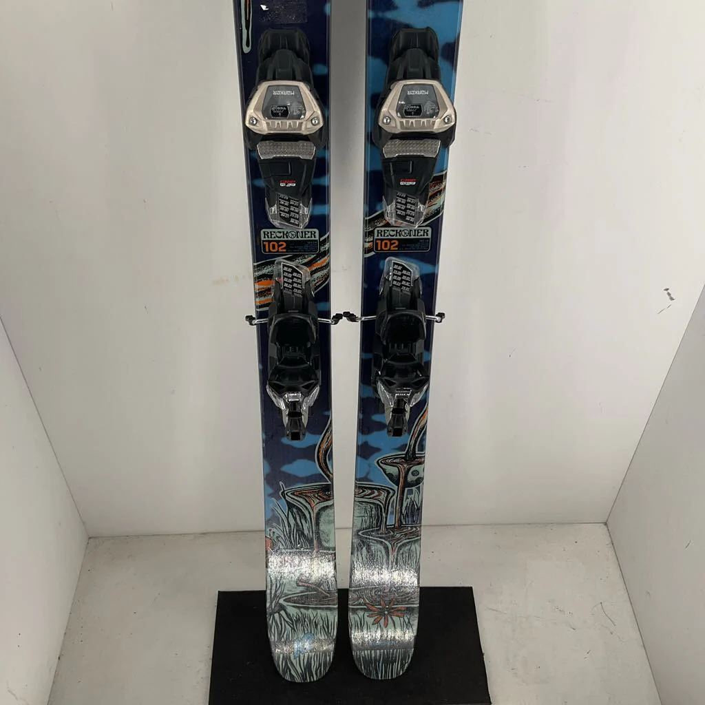 2024 K2 Reckoner 102 w/ Marker Griffon 13 Demo Bindings - Image 2