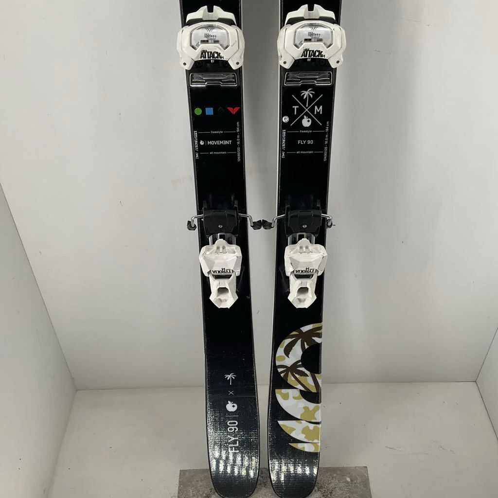 2024 Movement Fly 90 w/ Tyrolia Attack 14 Bindings - Image 2