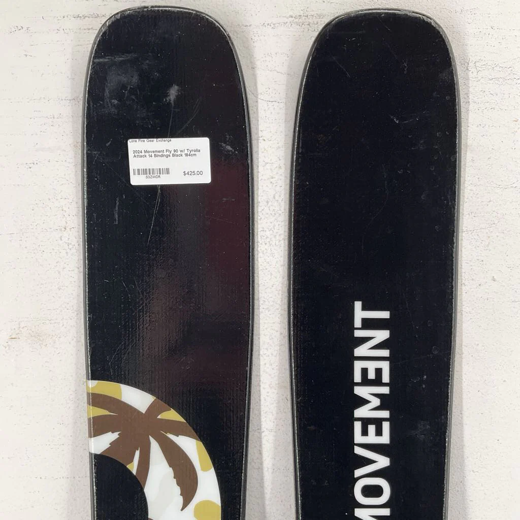 2024 Movement Fly 90 w/ Tyrolia Attack 14 Bindings - Image 3
