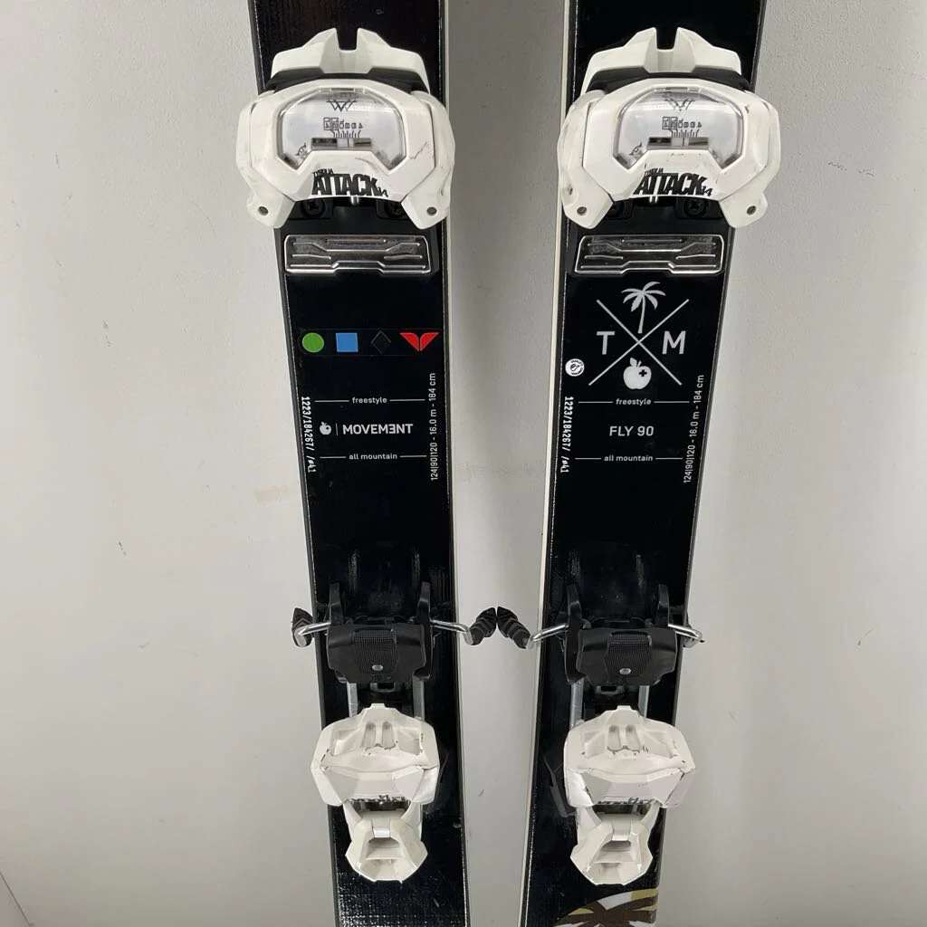 2024 Movement Fly 90 w/ Tyrolia Attack 14 Bindings - Image 5