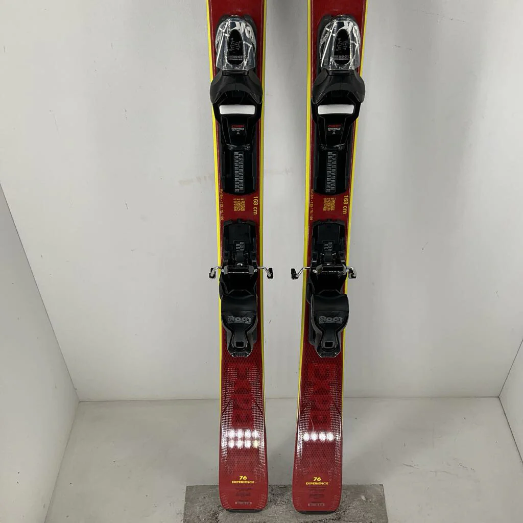 2024 Rossignol Experience 76 w/ Look Xpress 10 Demo Bindings - Image 2