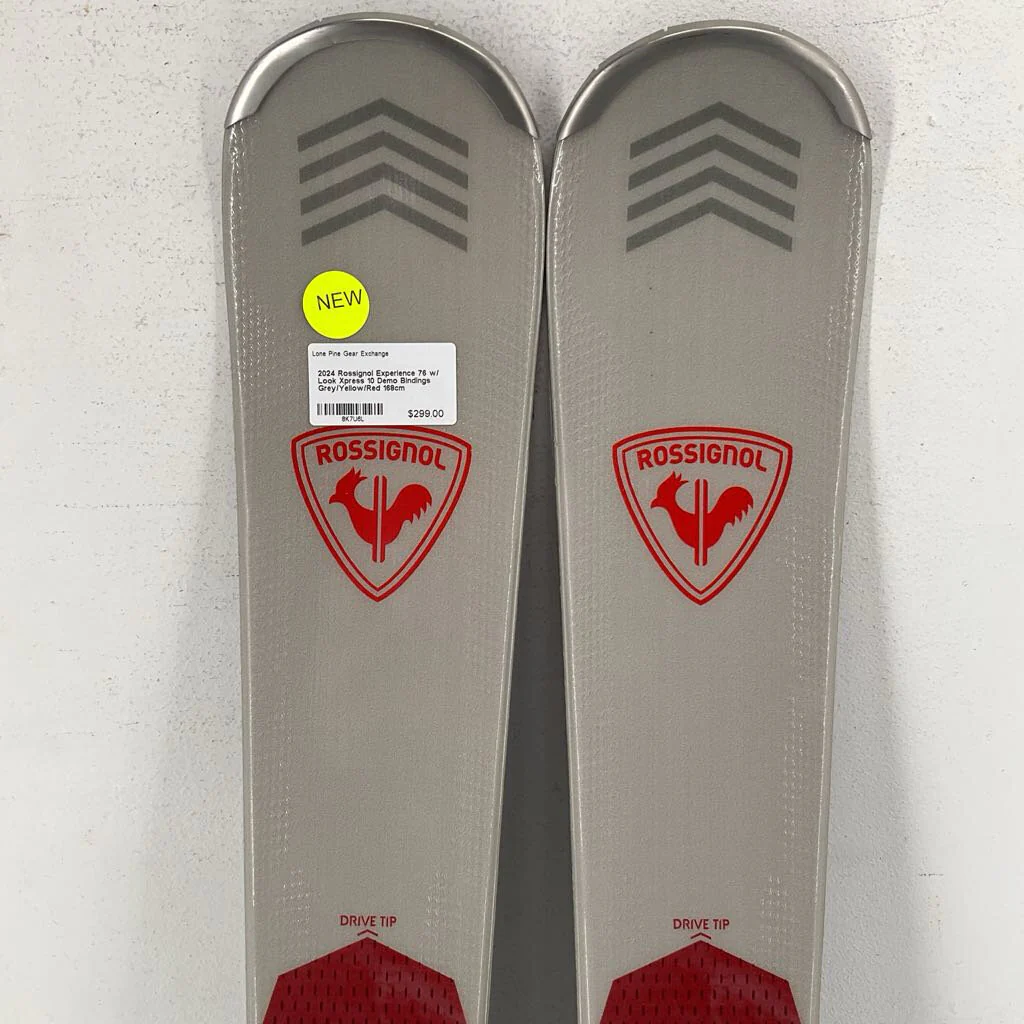 2024 Rossignol Experience 76 w/ Look Xpress 10 Demo Bindings - Image 3