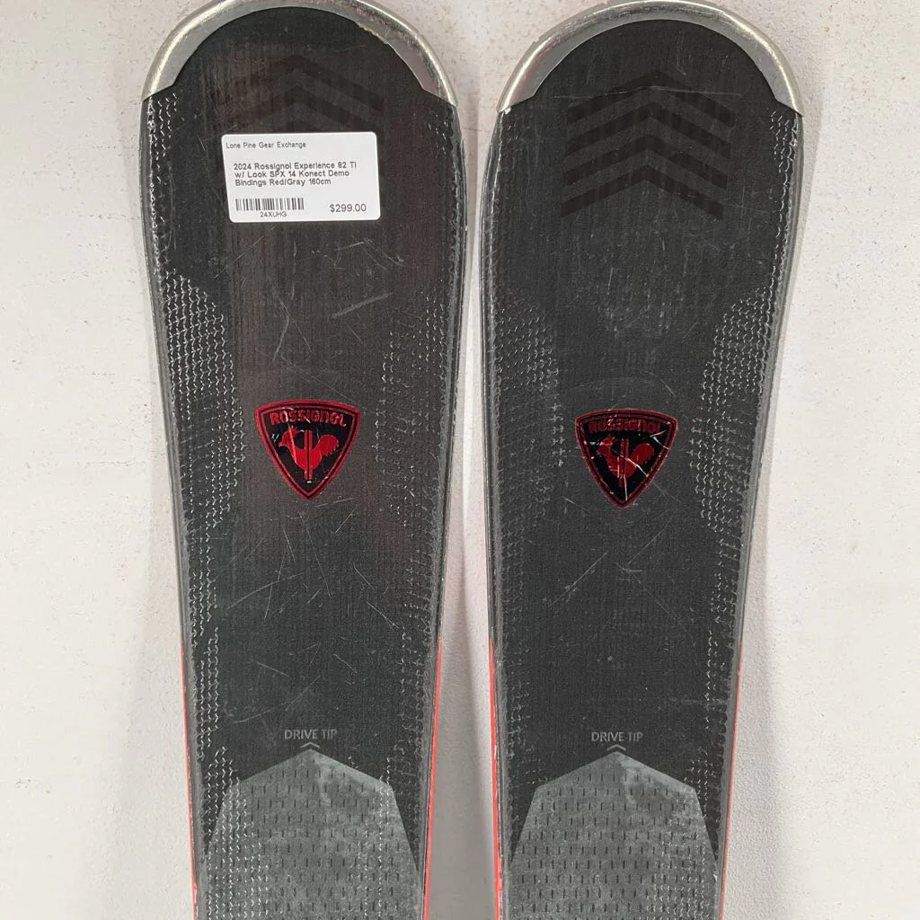 2024 Rossignol Experience 82 Ti w/ Look SPX 14 Konect Demo Bindings - Image 3