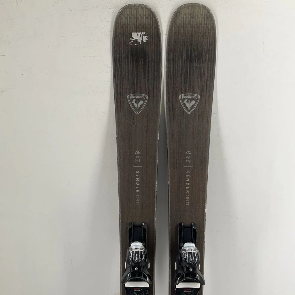 2024 Rossignol Sender 104 Ti w/ Look NX 12 Demo Bindings
