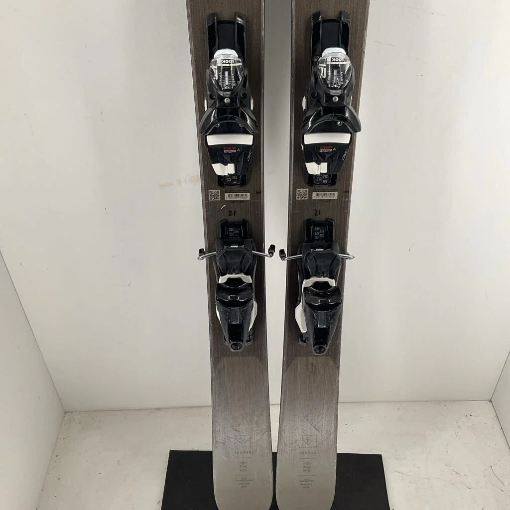 2024 Rossignol Sender 104 Ti w/ Look NX 12 Demo Bindings - Image 2