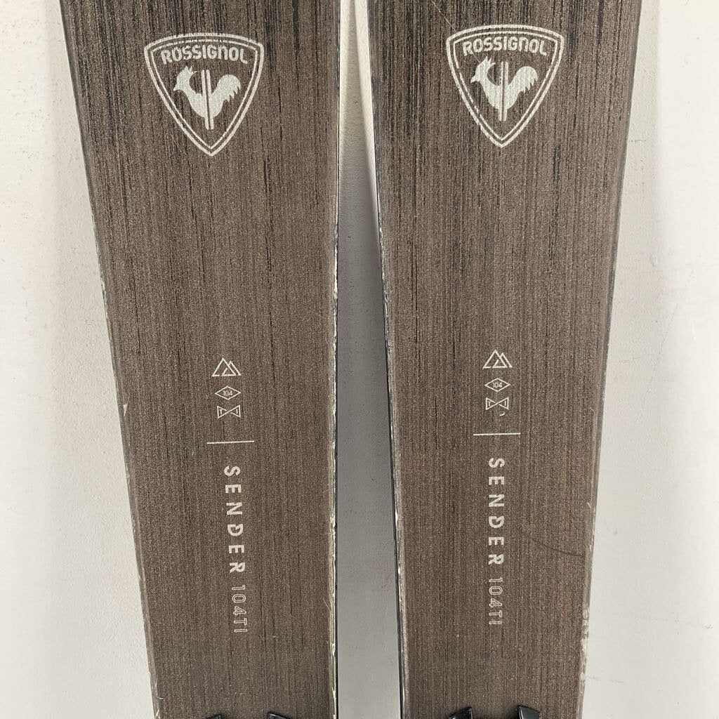 2024 Rossignol Sender 104 Ti w/ Look NX 12 Demo Bindings - Image 4