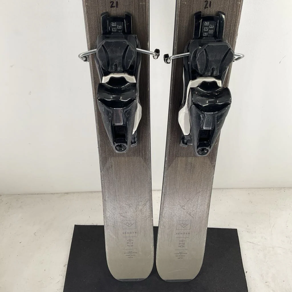 2024 Rossignol Sender 104 Ti w/ Look NX 12 Demo Bindings - Image 6