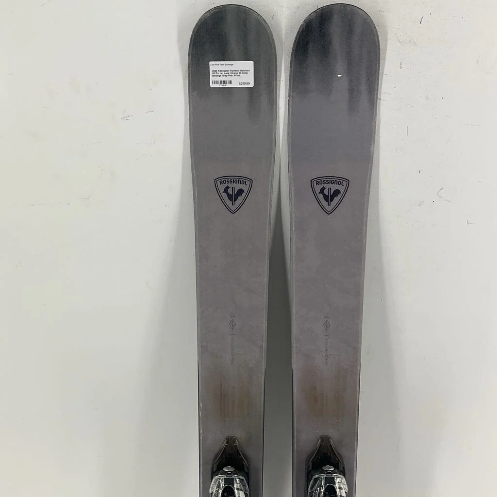 2024 Rossignol Women's Rallybird 90 Pro w/ Look Xpress 10 Demo Bindings
