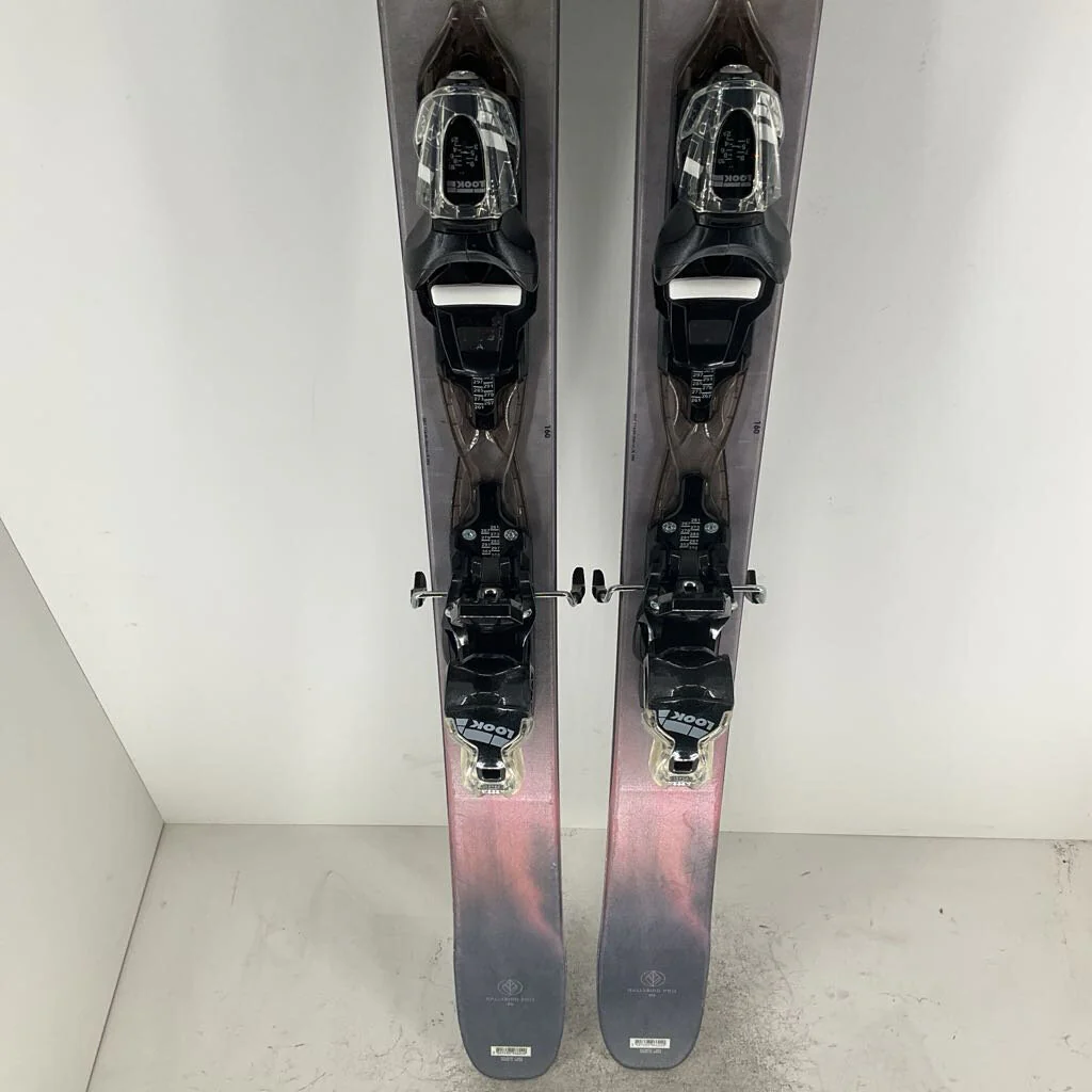 2024 Rossignol Women's Rallybird 90 Pro w/ Look Xpress 10 Demo Bindings - Image 2