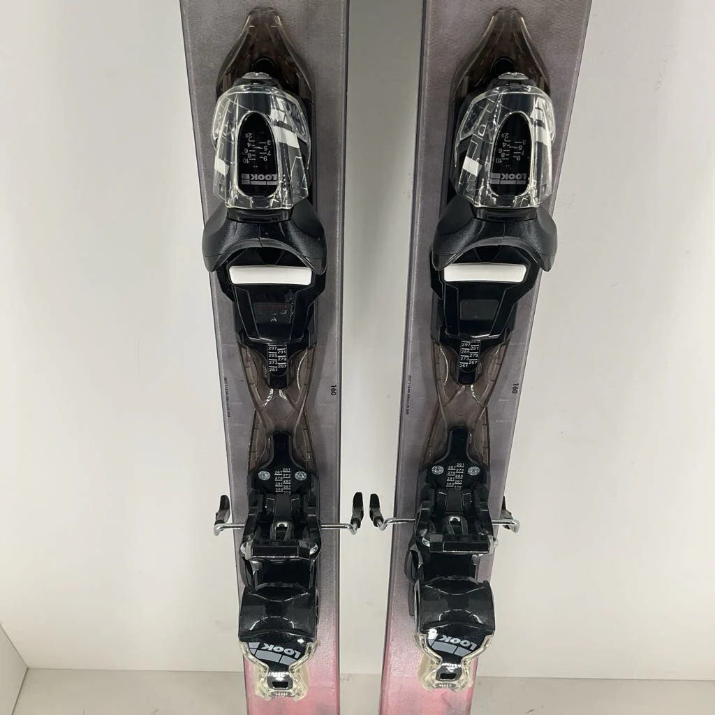 2024 Rossignol Women's Rallybird 90 Pro w/ Look Xpress 10 Demo Bindings - Image 5