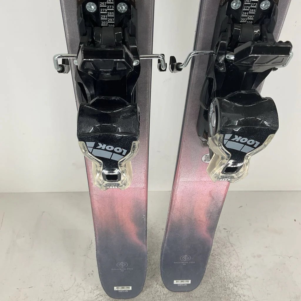 2024 Rossignol Women's Rallybird 90 Pro w/ Look Xpress 10 Demo Bindings - Image 6