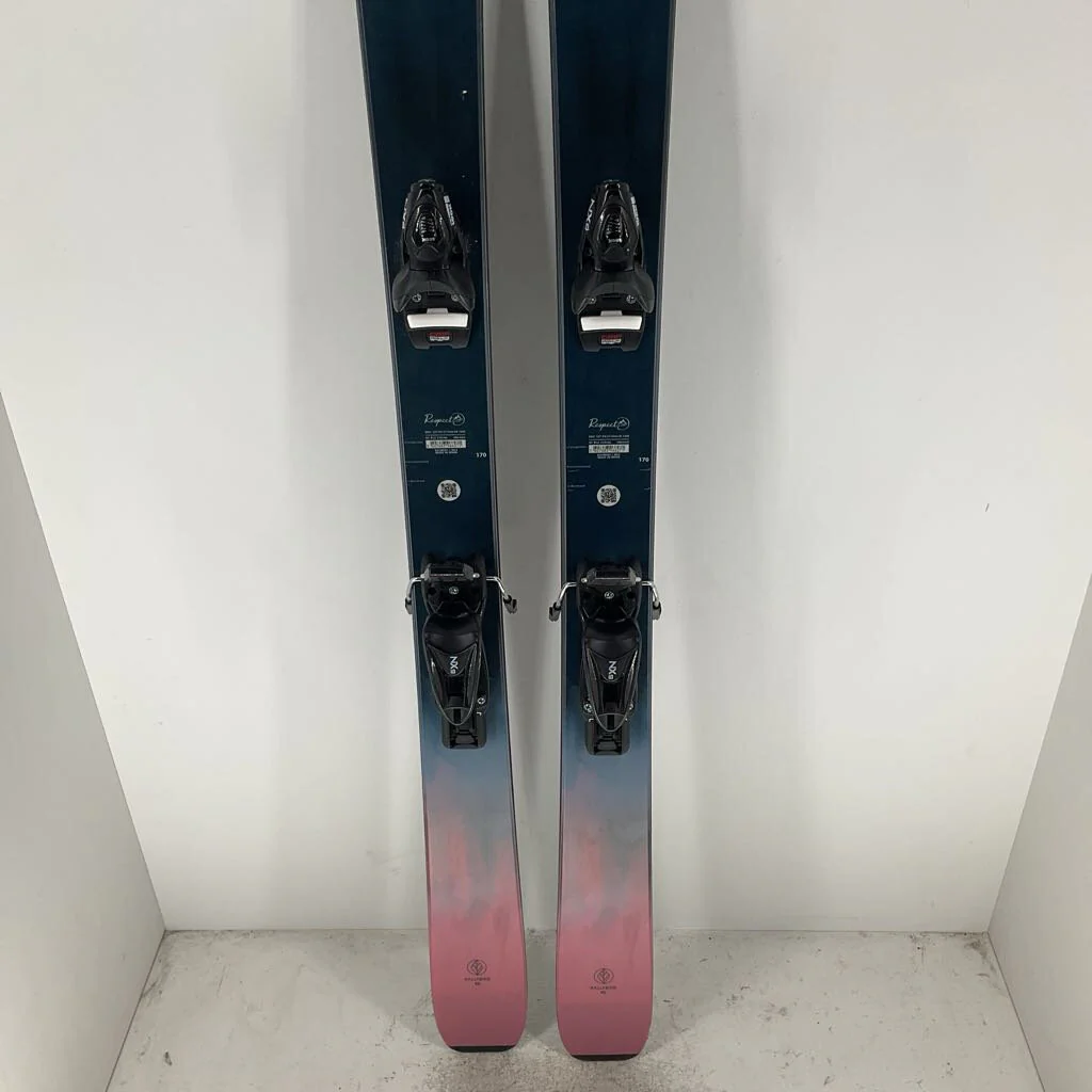 2024 Rossignol Women's Rallybird 92 w/ Look NX 9 Bindings - Image 2