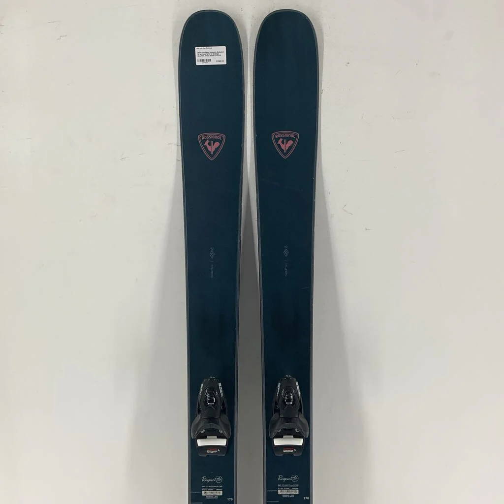 2024 Rossignol Women's Rallybird 92 w/ Look SPX 10 Bindings
