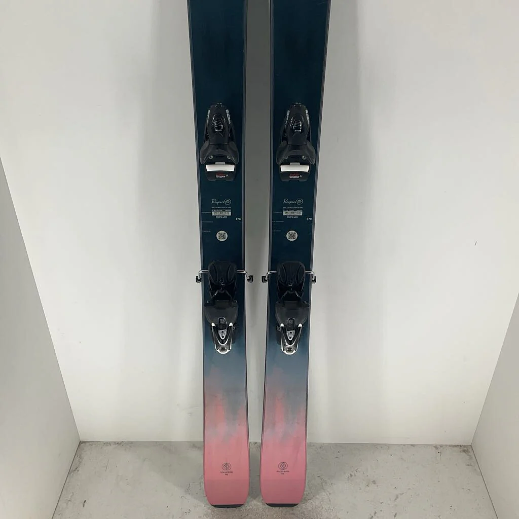 2024 Rossignol Women's Rallybird 92 w/ Look SPX 10 Bindings - Image 2