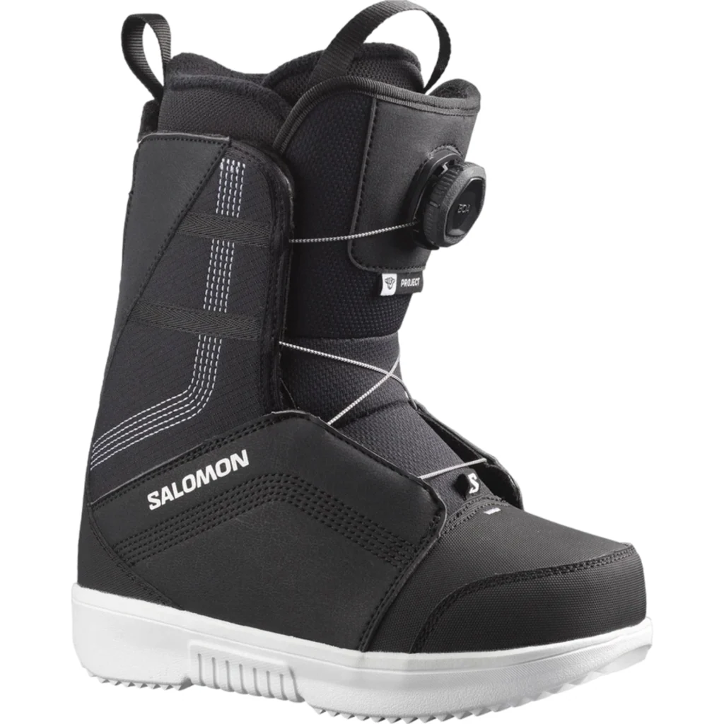 2024 Salomon Project BOA Junior Snowboard Boots - Image 3