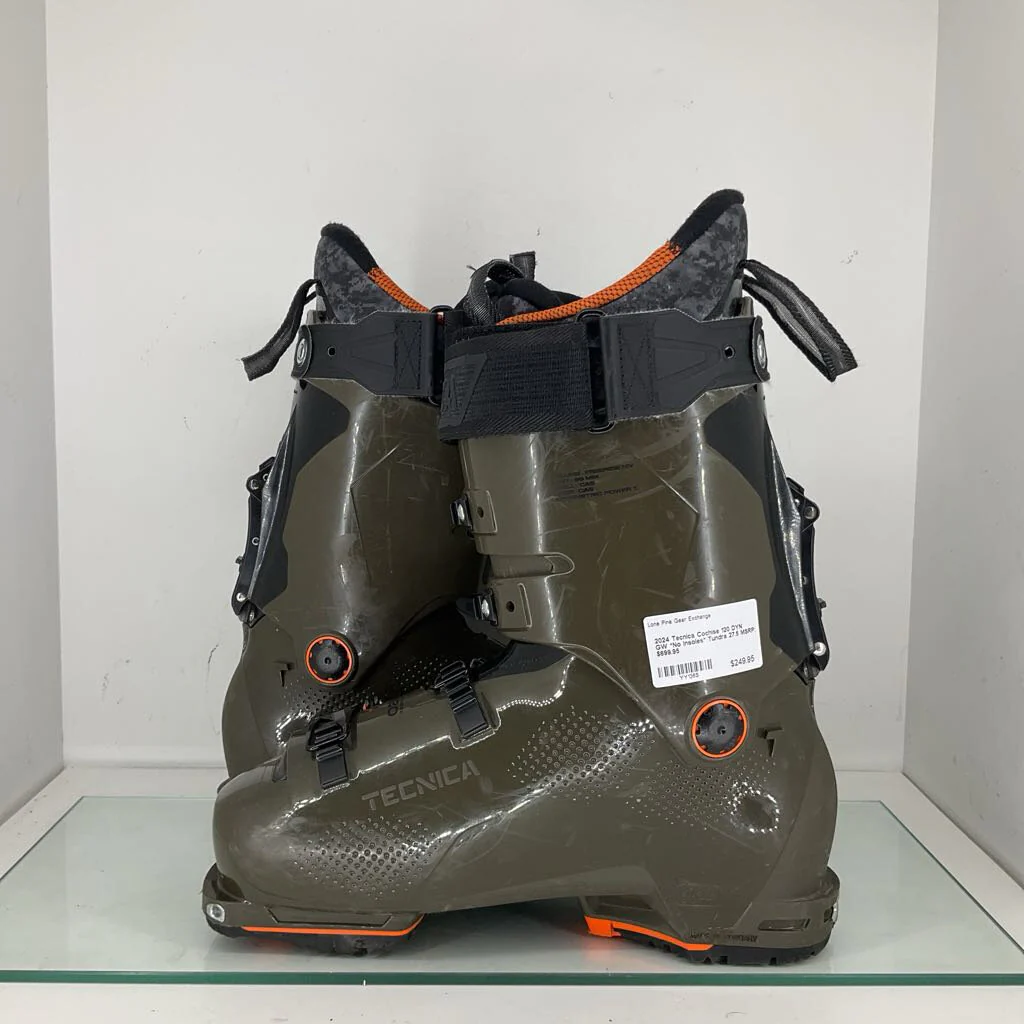 2024 Tecnica Cochise 120 DYN GW *No Insoles* - Image 2