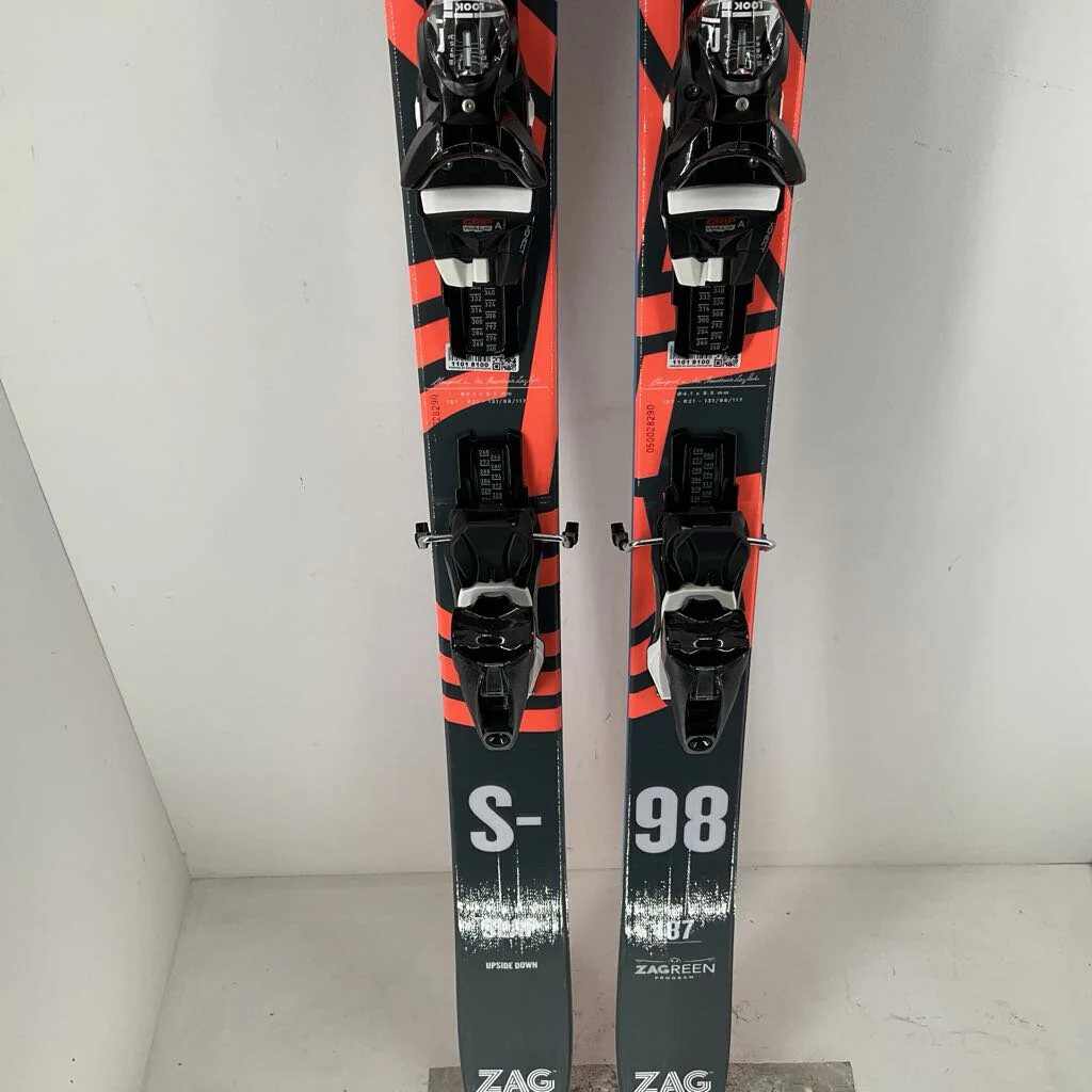 2024 Zag Slap 98 w/ Look NX 12 Demo Bindings - Image 2