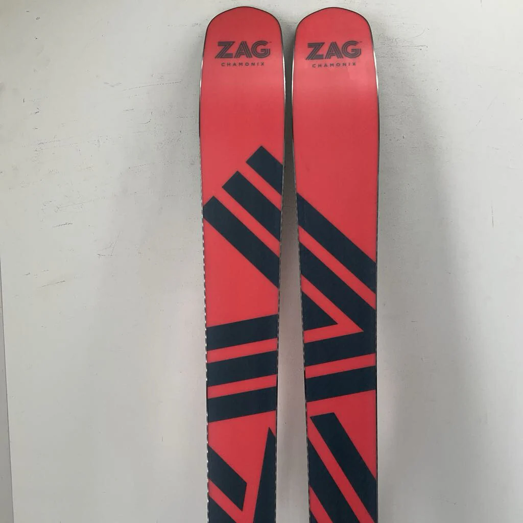 2024 Zag Slap 98 w/ Look NX 12 Demo Bindings - Image 7