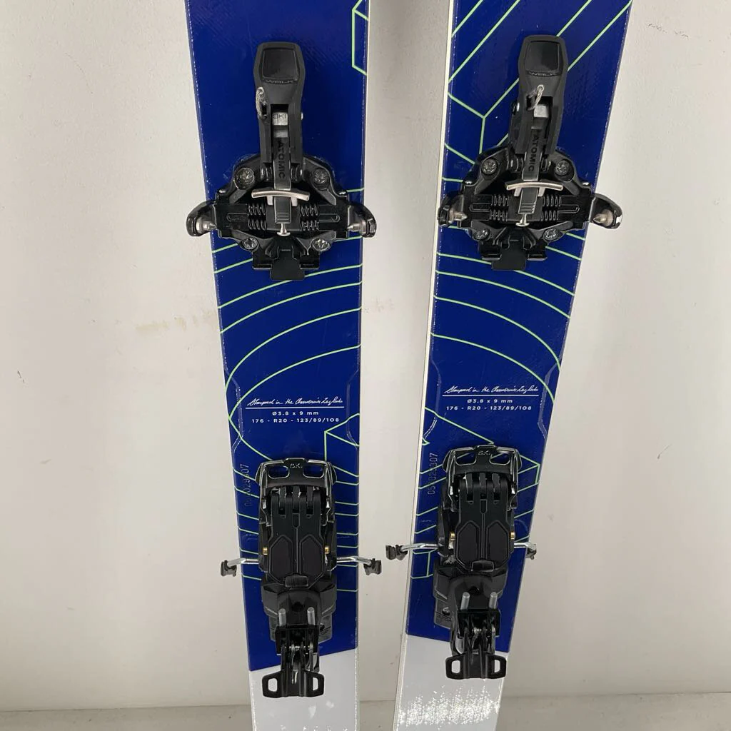 2024 Zag UBAC 89 w/ Atomic Backland Summit 9 Bindings - Image 5