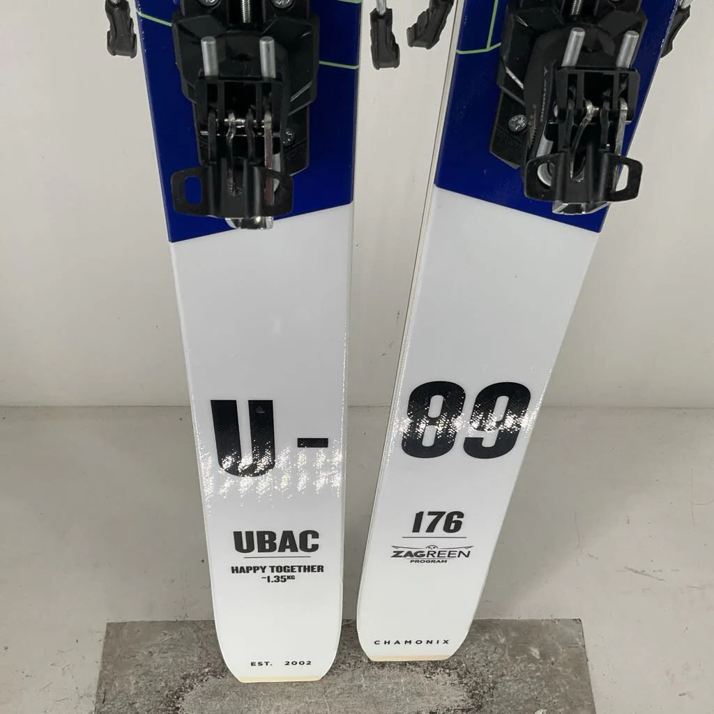 2024 Zag UBAC 89 w/ Atomic Backland Summit 9 Bindings - Image 6