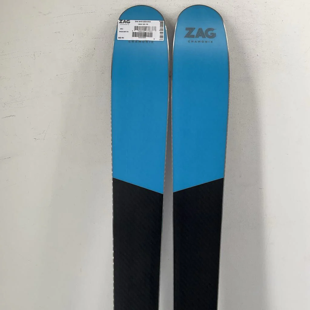 2024 Zag UBAC 89 w/ Atomic Backland Summit 9 Bindings - Image 7