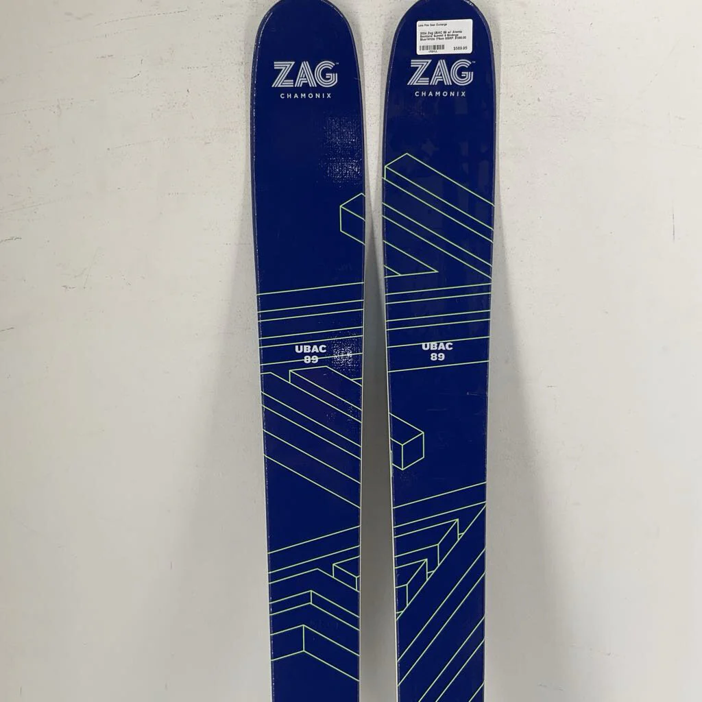 2024 Zag UBAC 89 w/ Atomic Backland Summit 9 Bindings - Image 9