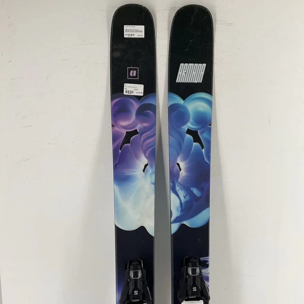 2025 Armada ARV 112 w/ Salomon Strive 13 Demo Bindings - Image 6