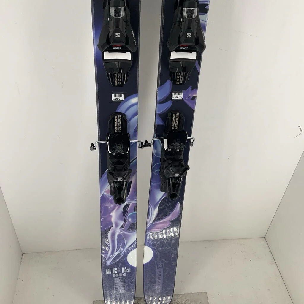 2025 Armada ARV 112 w/ Salomon Strive 13 Demo Bindings - Image 7