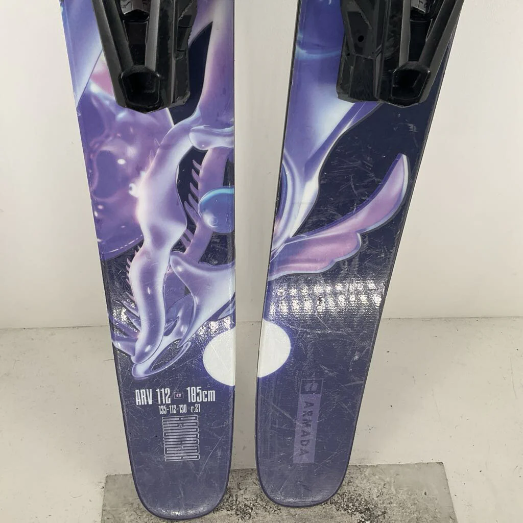 2025 Armada ARV 112 w/ Salomon Strive 13 Demo Bindings - Image 6