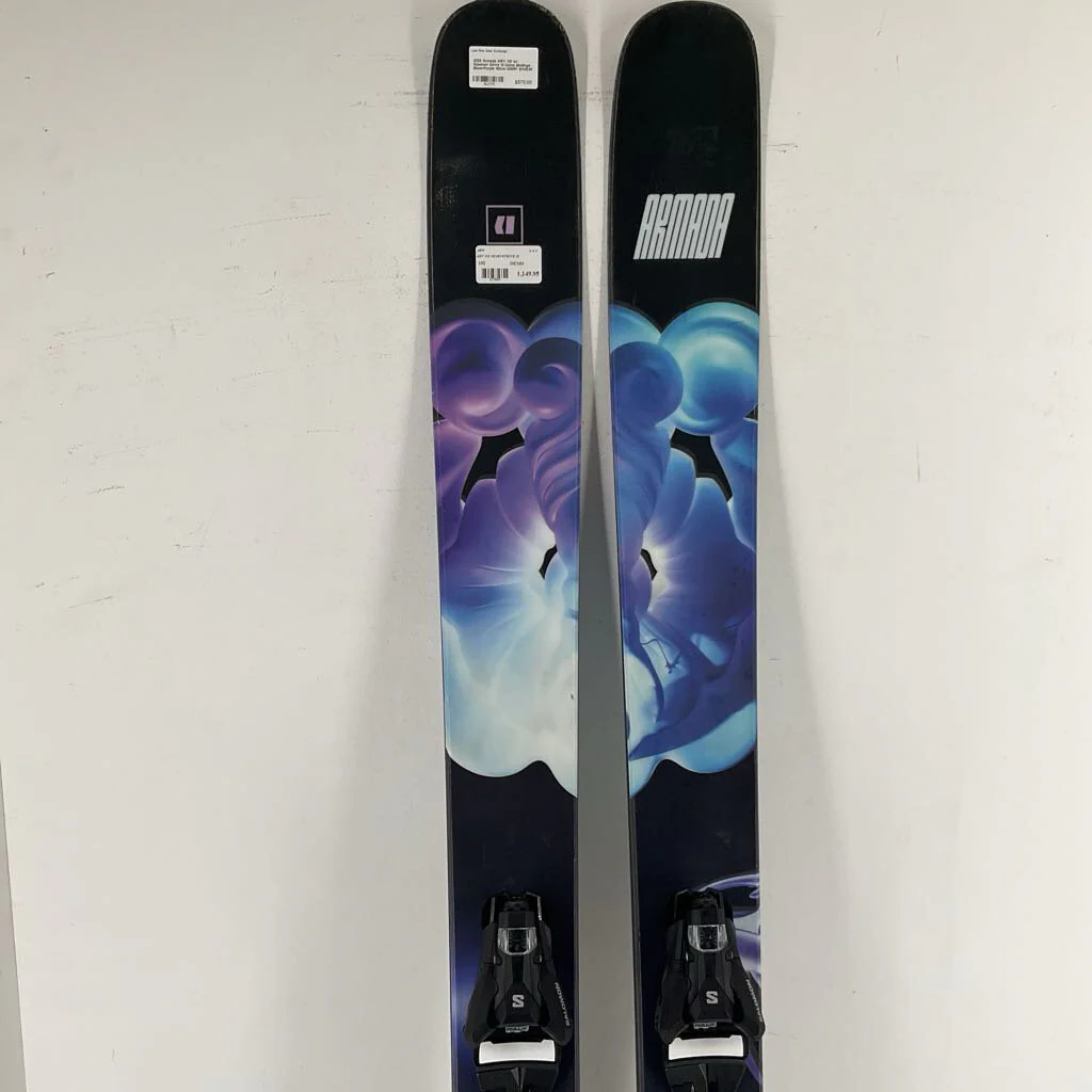 2025 Armada ARV 112 w/ Salomon Strive 13 Demo Bindings - Image 9
