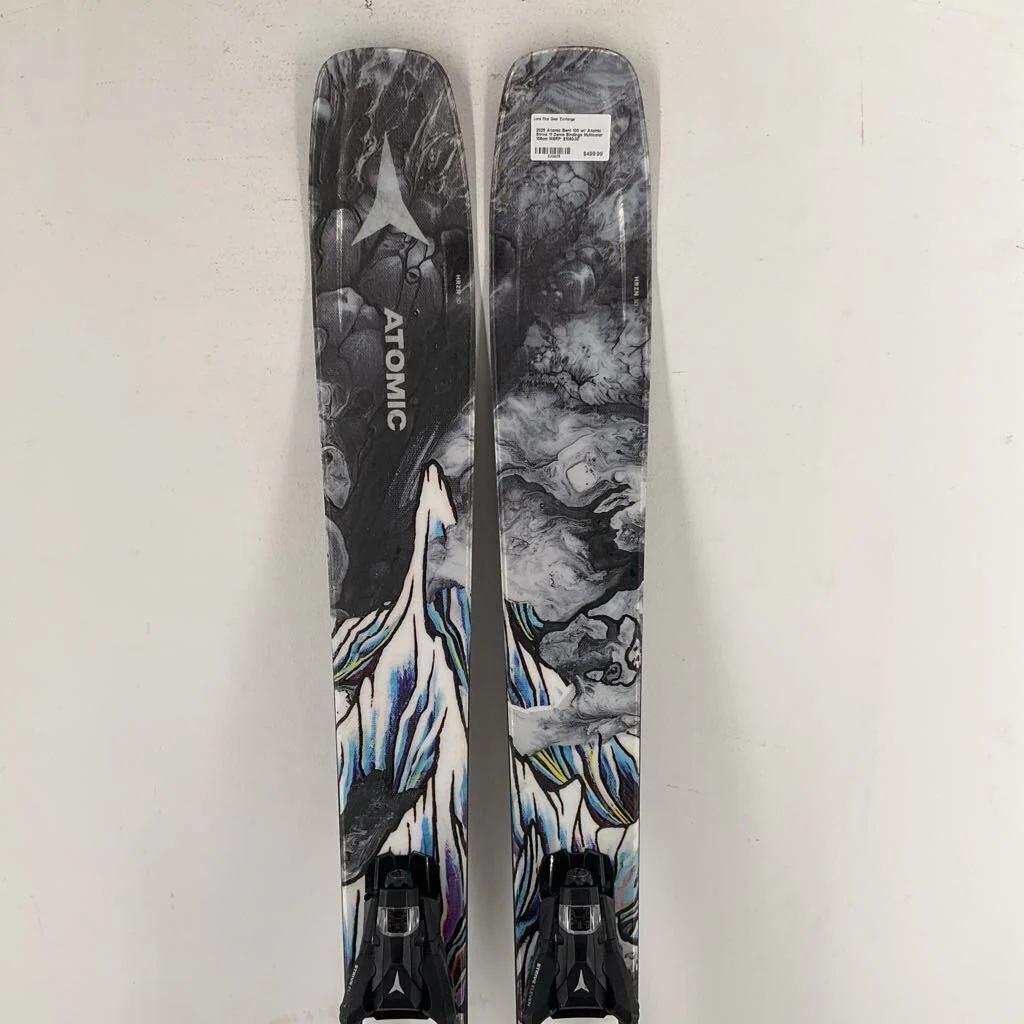 2025 Atomic Bent 100 w/ Atomic Strive 11 Demo Bindings