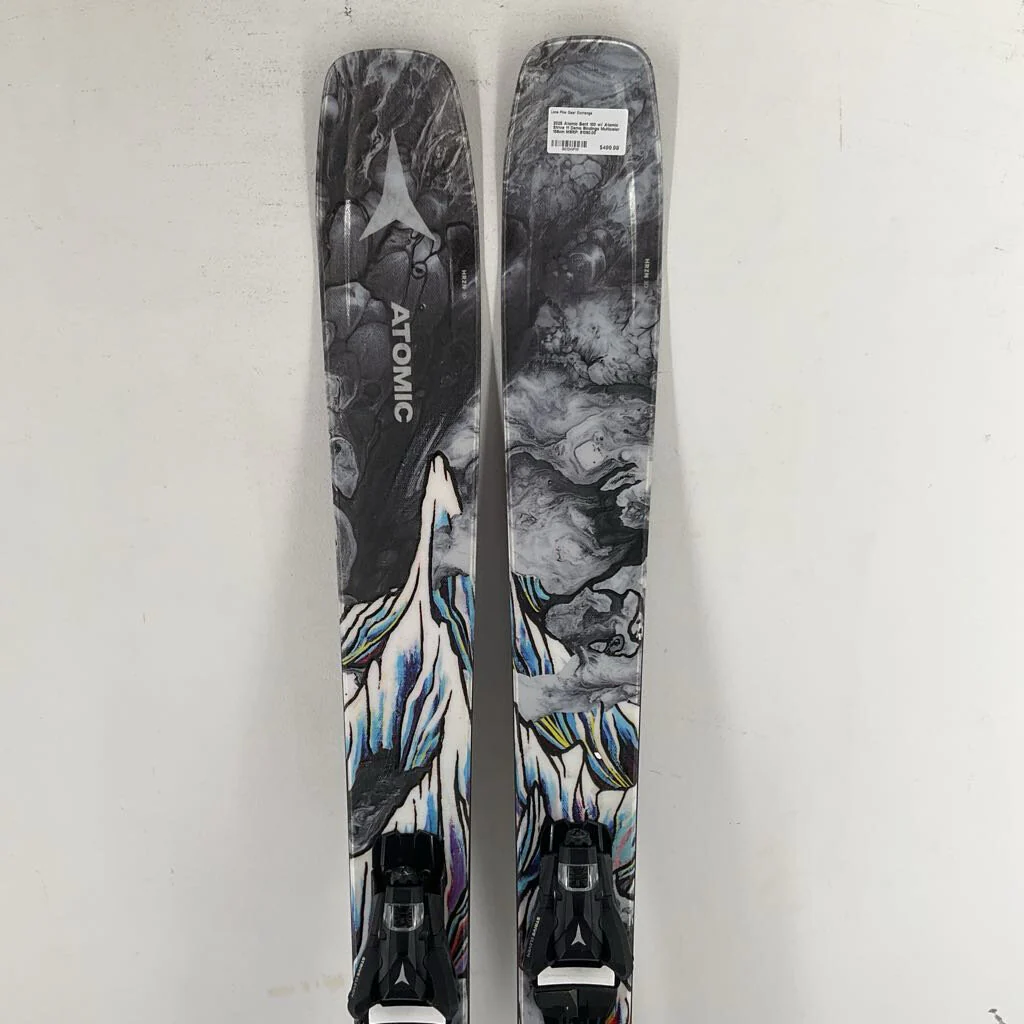 2025 Atomic Bent 100 w/ Atomic Strive 11 Demo Bindings - Image 10