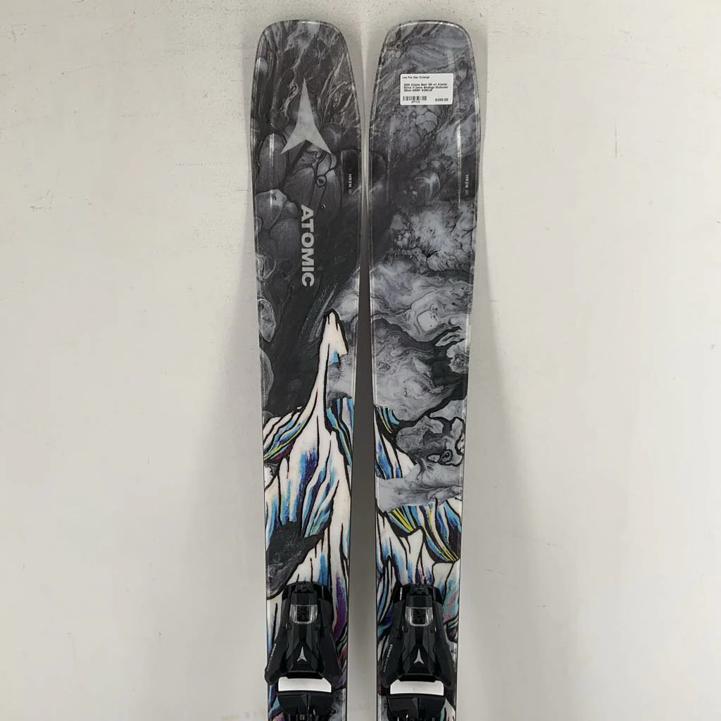 2025 Atomic Bent 100 w/ Atomic Strive 11 Demo Bindings - Image 14