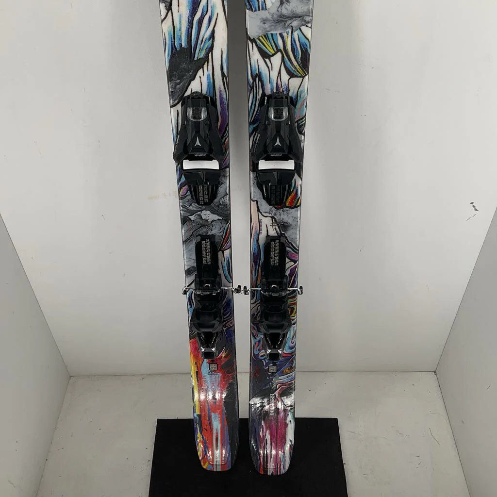 2025 Atomic Bent 100 w/ Atomic Strive 11 Demo Bindings - Image 15