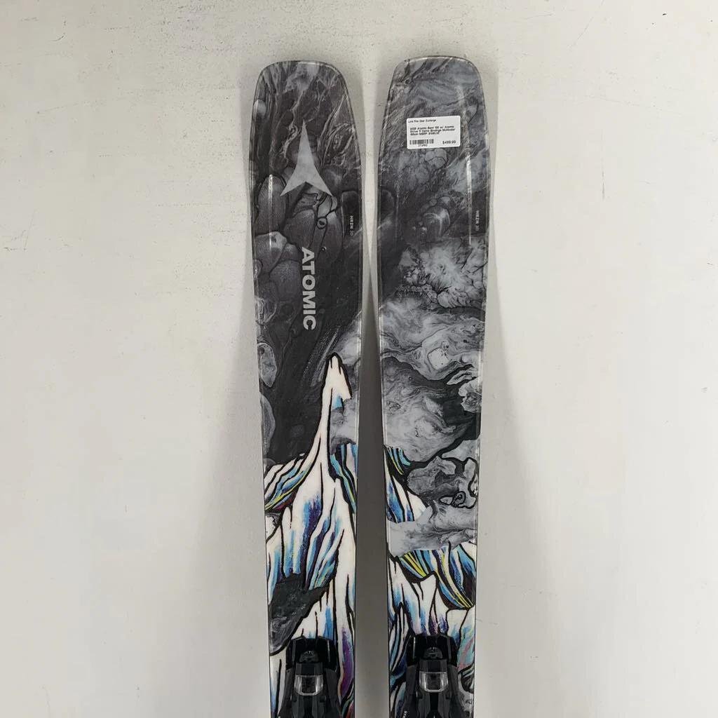 2025 Atomic Bent 100 w/ Atomic Strive 11 Demo Bindings - Image 18