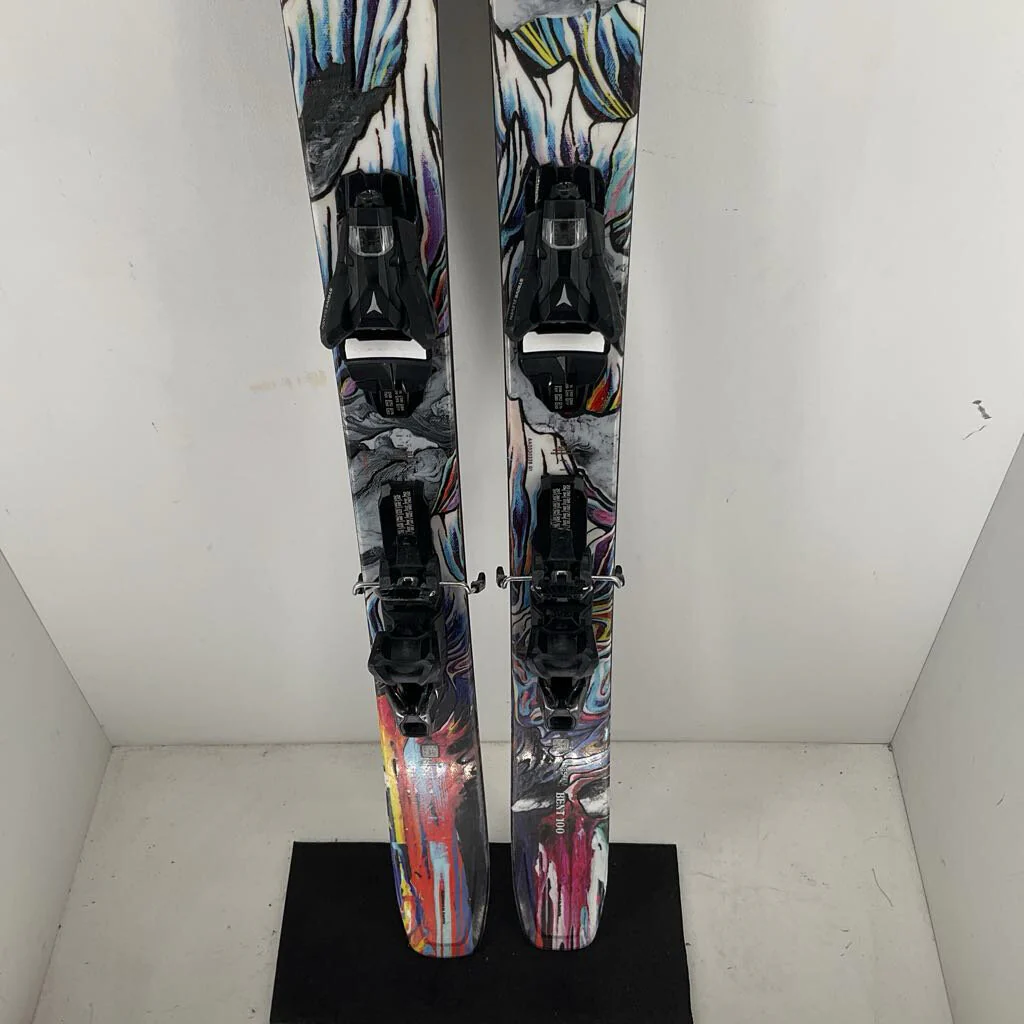 2025 Atomic Bent 100 w/ Atomic Strive 11 Demo Bindings - Image 19