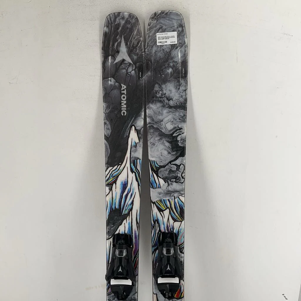 2025 Atomic Bent 100 w/ Atomic Strive 11 Demo Bindings - Image 22