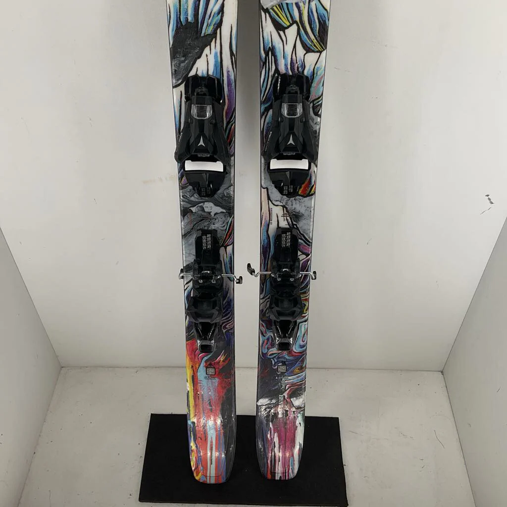 2025 Atomic Bent 100 w/ Atomic Strive 11 Demo Bindings - Image 23
