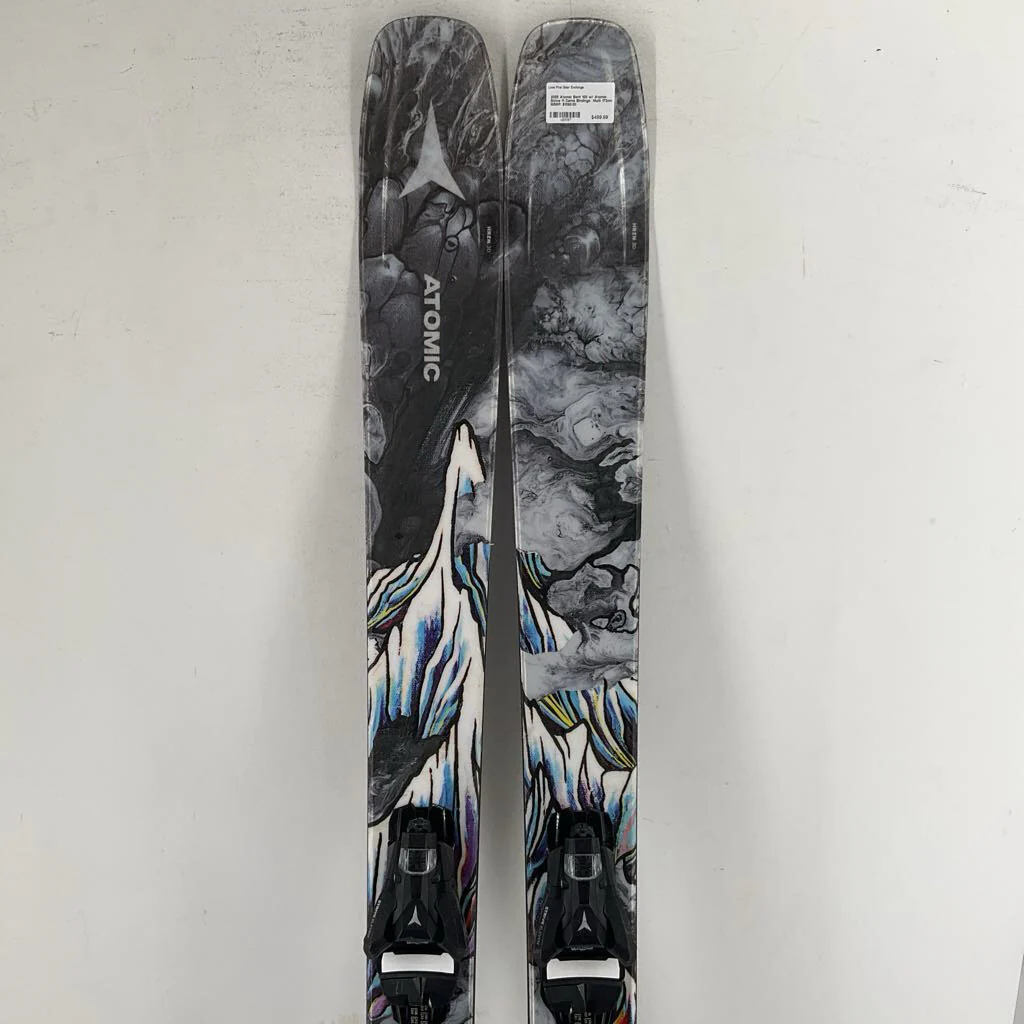 2025 Atomic Bent 100 w/ Atomic Strive 11 Demo Bindings - Image 26