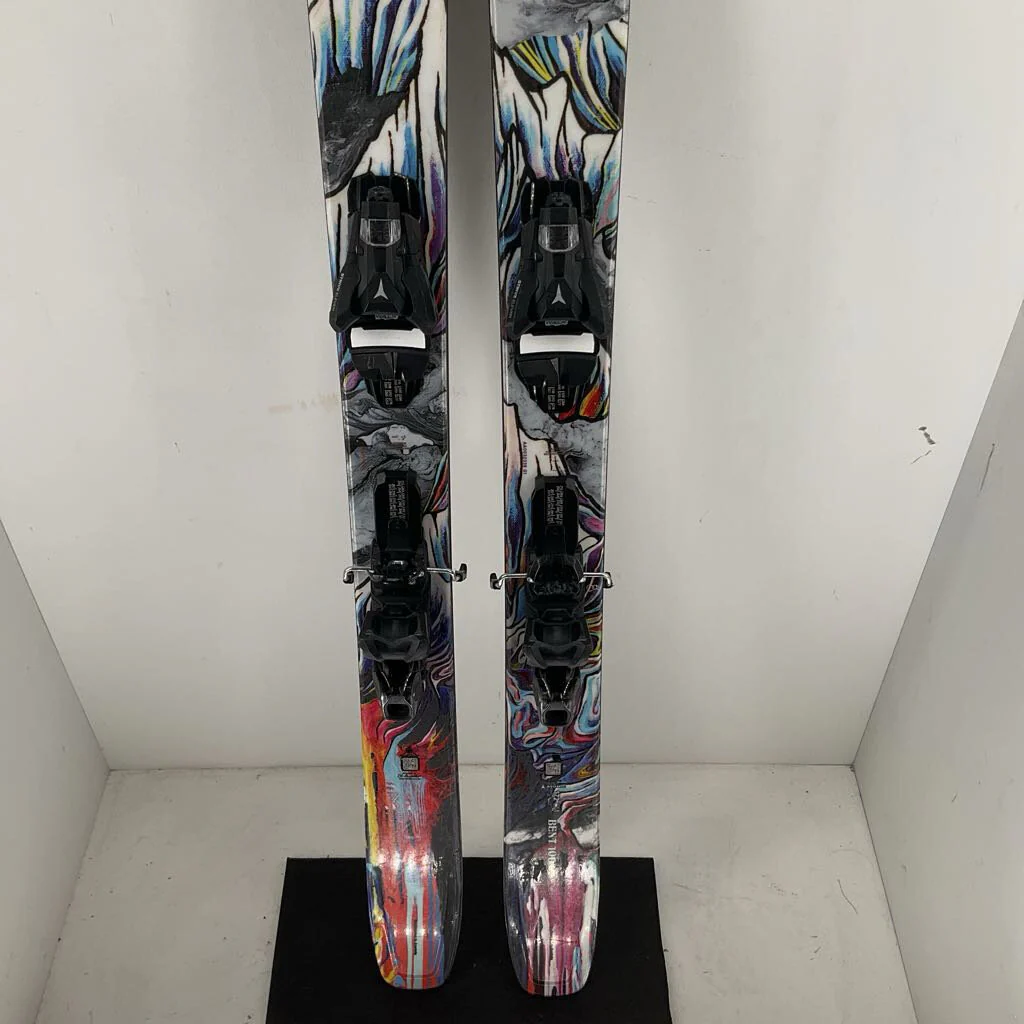2025 Atomic Bent 100 w/ Atomic Strive 11 Demo Bindings - Image 27