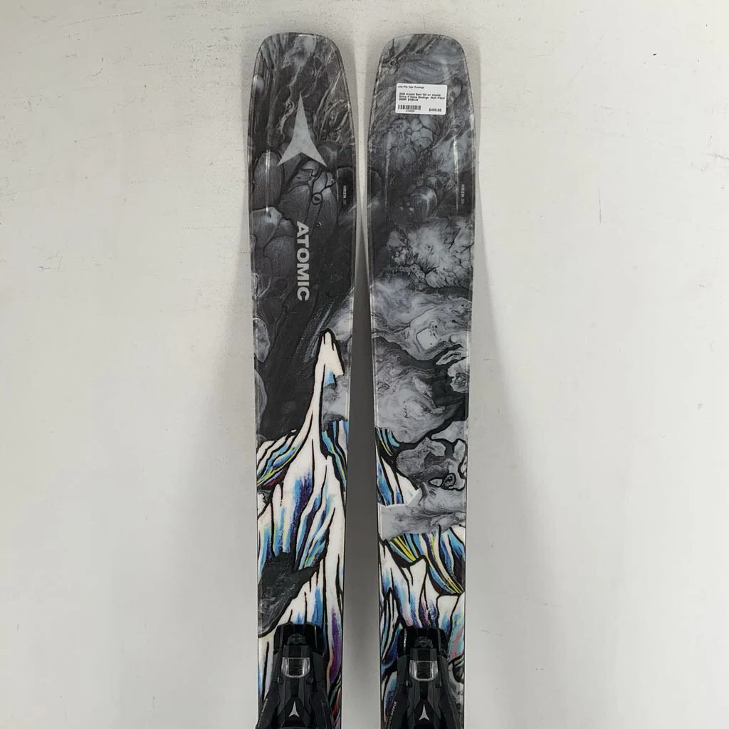 2025 Atomic Bent 100 w/ Atomic Strive 11 Demo Bindings - Image 31