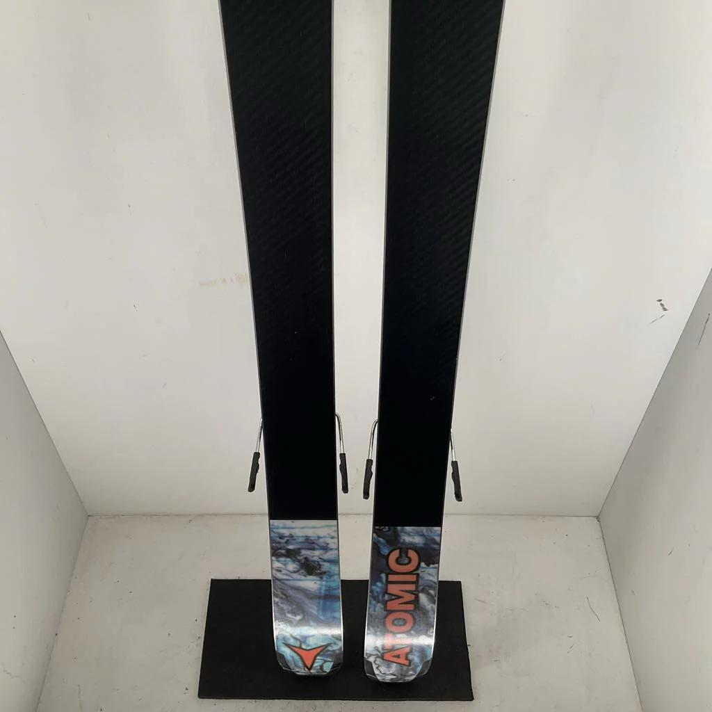 2025 Atomic Bent 100 w/ Atomic Strive 11 Demo Bindings - Image 34