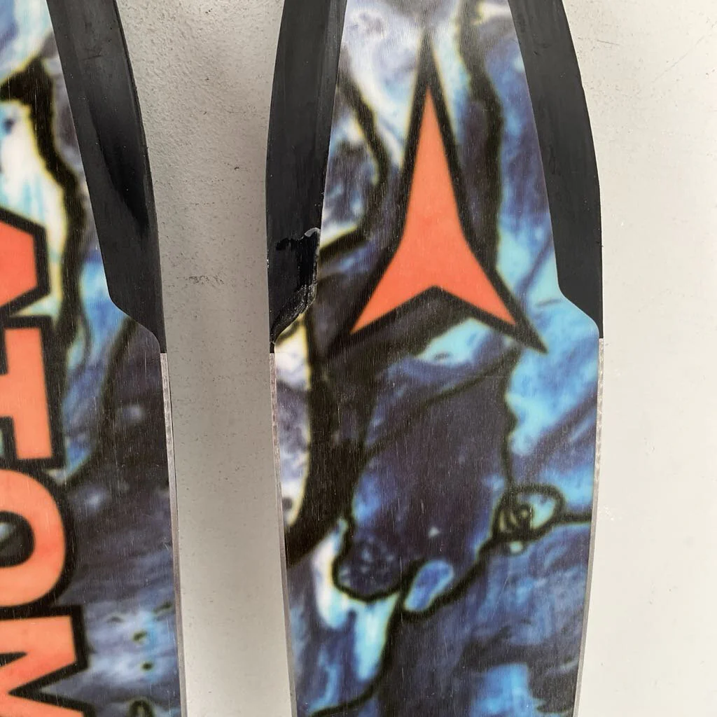 2025 Atomic Bent 100 w/ Atomic Strive 11 Demo Bindings - Image 35