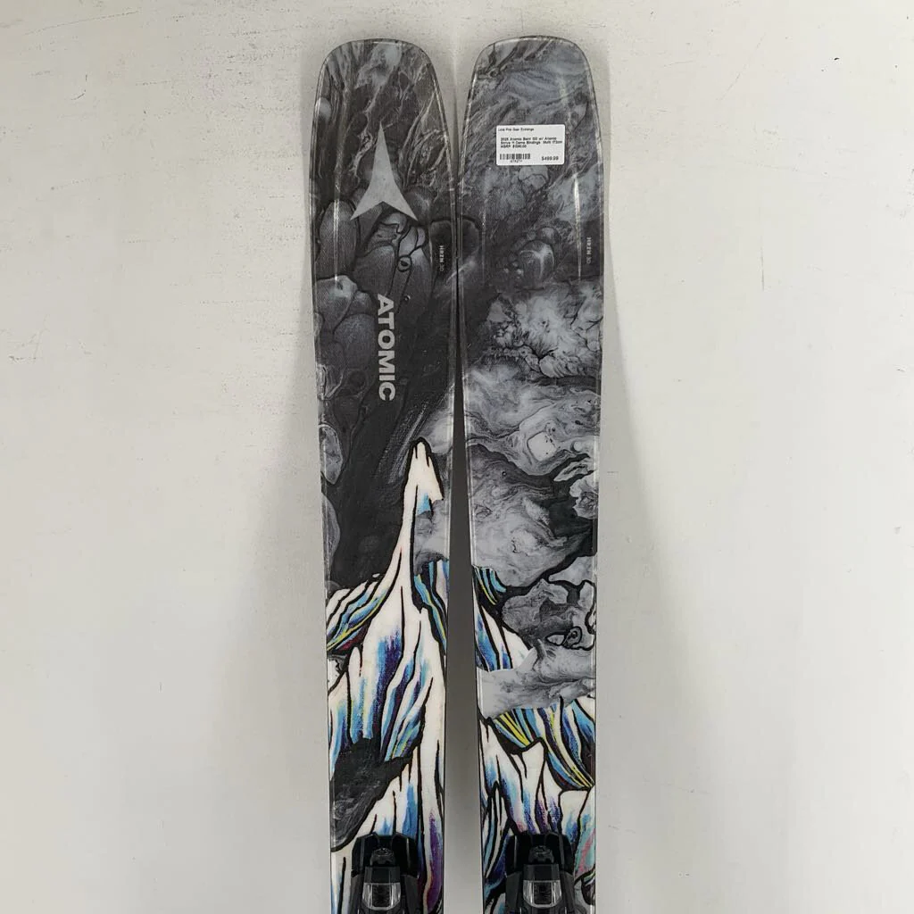 2025 Atomic Bent 100 w/ Atomic Strive 11 Demo Bindings - Image 36
