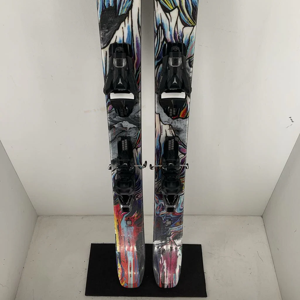 2025 Atomic Bent 100 w/ Atomic Strive 11 Demo Bindings - Image 37